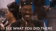 I See What You Did There