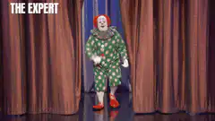 Expert Clown on Stage