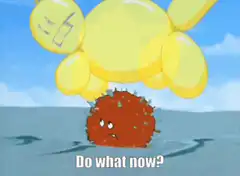 SpongeBob Balloon Pufferfish