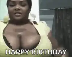 Woman pulls bottle from cleavage
