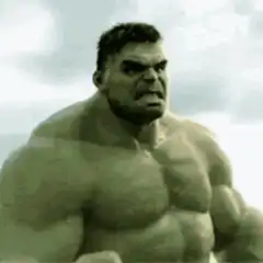 Hulk roaring in anger