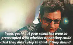 Jeff Goldblum Yeah Yeah Scientists GIF