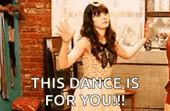 Rachel Green This Dance Is For You