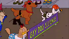 Gay Dog Alliance march