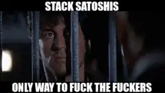 Rocky Balboa smashing mansion with truck
