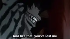 Todoroki says you've lost me