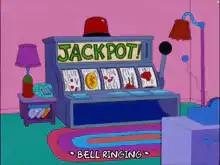 Simpsons slot machine jackpot