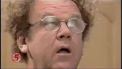 John C. Reilly looking up in disbelief