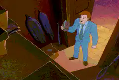 Scooby Doo man spins into tornado