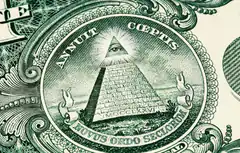 All-Seeing Eye on US Dollar