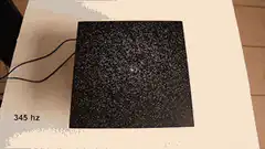 Chladni plate patterns at increasing frequencies