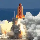 Hot dog rocket launch