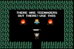 There are teenagers out there use this