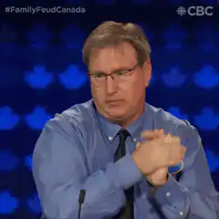 Joe Family Feud Canada contestant