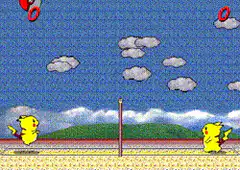 Pokemon Pikachu Volleyball