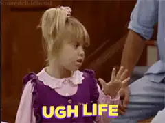 Ugh Life Girl