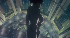 Psycho-Pass Akane falling into abyss