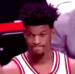 Jimmy Butler side eye