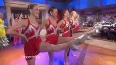 Rockefeller Center Rockettes kick line