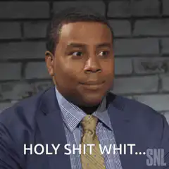 Kenan Thompson Holy Shit Whit
