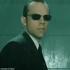 Agent Smith says No!!!