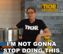 TKOR woman I'm not gonna stop doing this