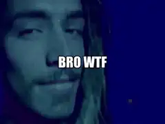 Bro WTF face zoom