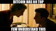 Bitcoin Has No Top Few Understand This