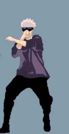 Jujutsu Kaisen characters dancing