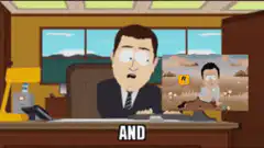 Mr. Garrison It's Gone
