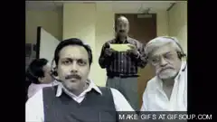 Indian call center workers laughing