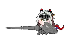 chibi knight with large sword