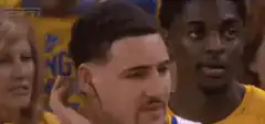 Stephen Curry bleeding ear