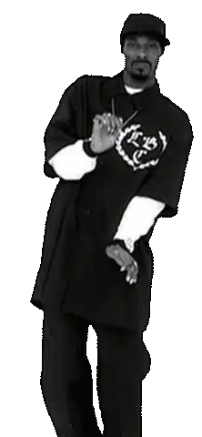 Snoop Dogg dancing