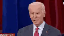 Joe Biden says Whoa