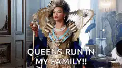 Queen of Hearts Queens Run In My Family