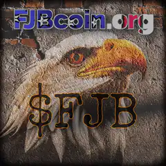 FJBcoin.org eagle graffiti