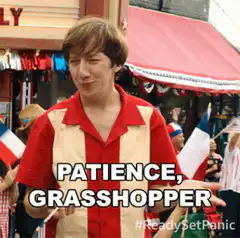 Patience Grasshopper ReadySetPanic