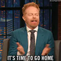 Jesse Tyler Ferguson It's Time To Go Home