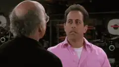 Jerry and George talking