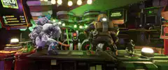 Overwatch characters dancing