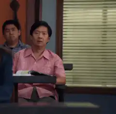 Ken Jeong shouting GAY!