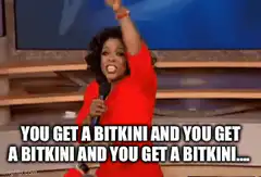 Oprah You Get a Bitkini