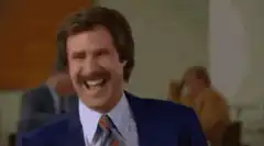 Ron Burgundy We Are Laughing