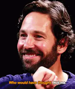 Paul Rudd Who Would Have Thought Not Me