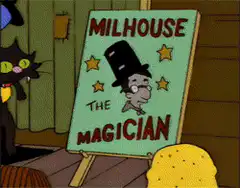 Milhouse the Magician