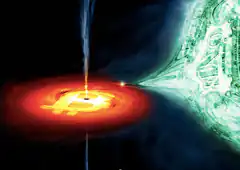 Bitcoin black hole consuming dollar