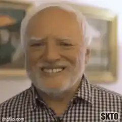 Old Man Smiling
