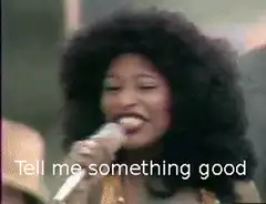 Tina Turner Tell Me Something Good