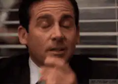 Michael Scott facepalm